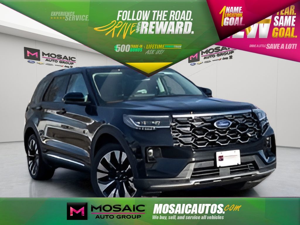 New 2026 Ford Explorer Platinum SUVs