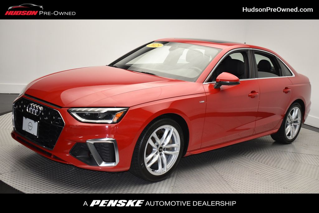 Thumbnail: 2023 Audi A4 - 1