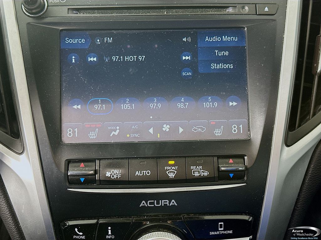 used 2018 Acura TLX car, priced at $14,875