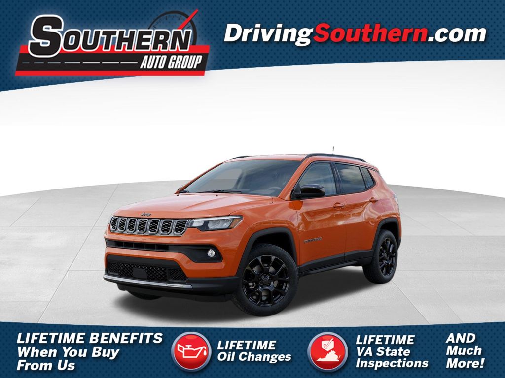 2026 Jeep Compass Latitude 4WD