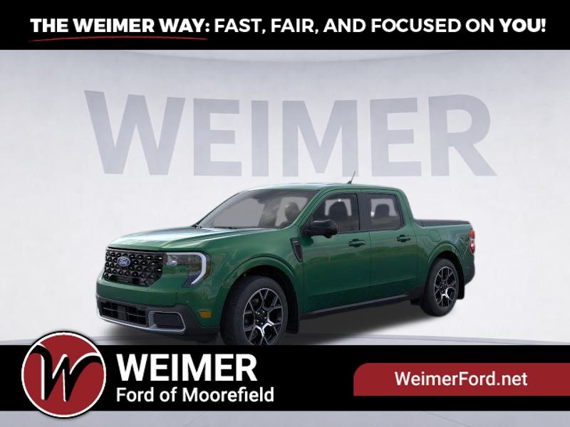 2025 Ford Maverick Lariat SuperCrew AWD