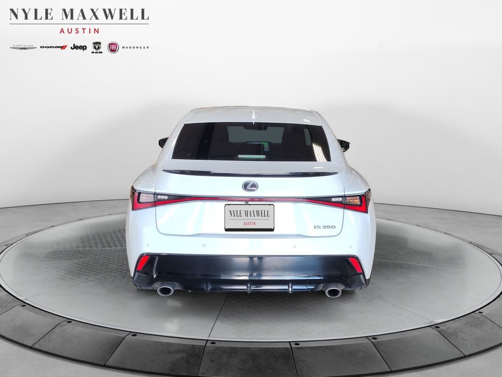 Used Car 2023 Lexus Is  350 F Sport For Sale Under $50,000 In Austin, Texas