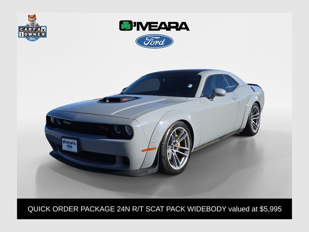 2021 Dodge Challenger R/T Scat Pack Widebody RWD