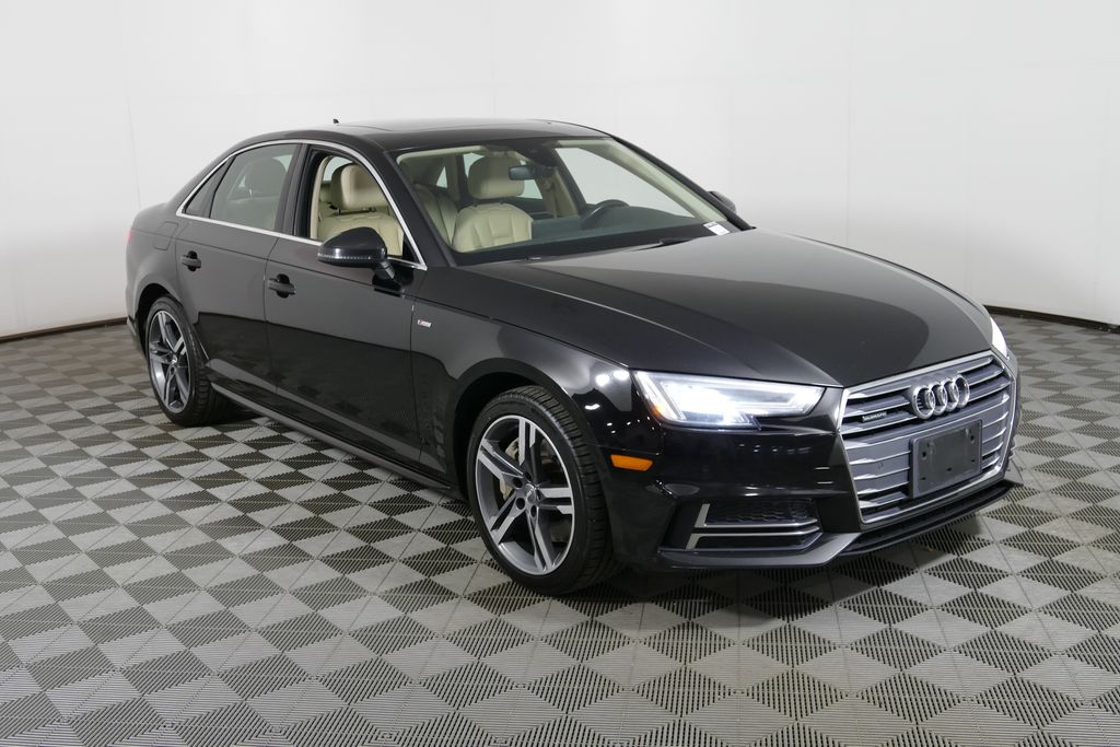  2018 Audi A4 2.0 TFSI quattro Premium Plus AWD   