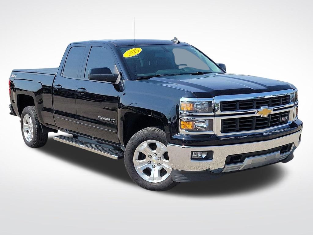  2015 Chevrolet Silverado 1500 LT Double Cab 4WD   
