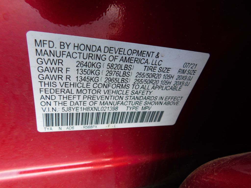 2022 Acura MDX Advance 10