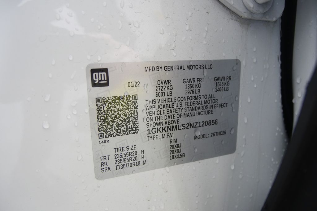 Thumbnail: 2022 GMC Acadia - 30