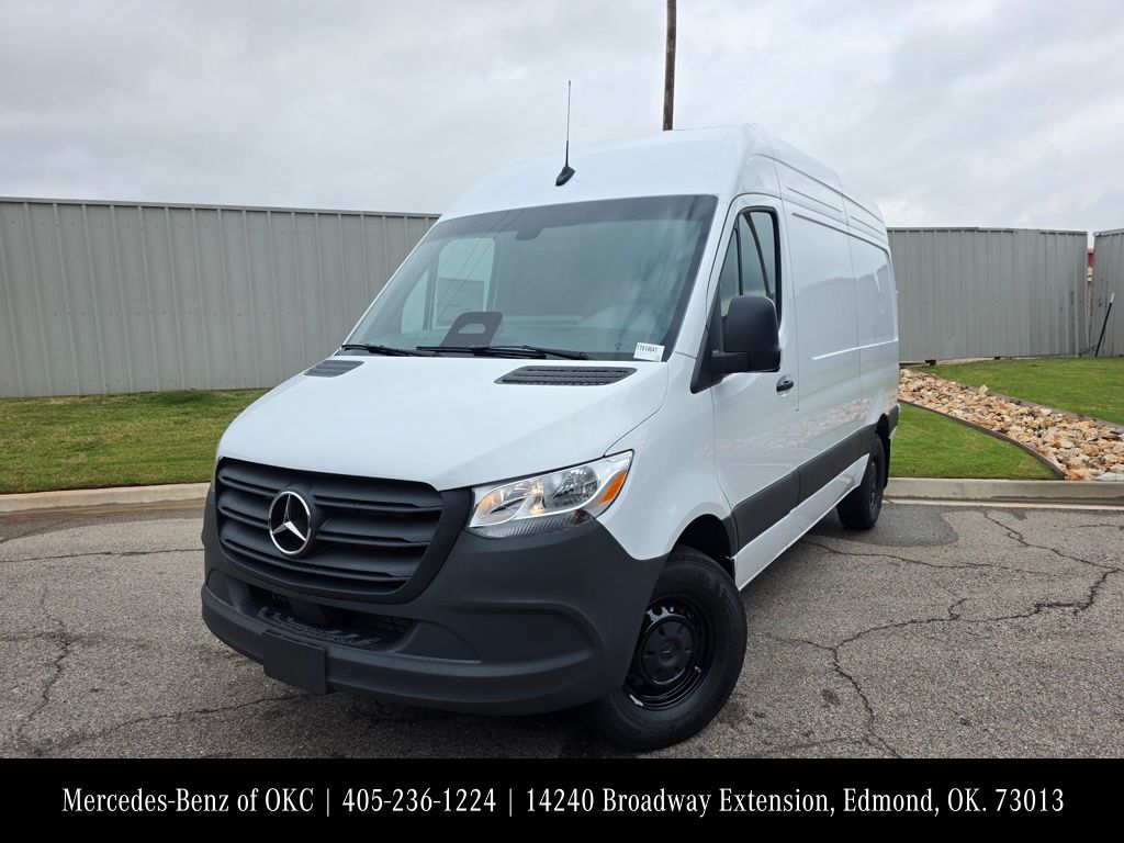 2026 Mercedes-Benz Sprinter 2500 Cargo 144 WB