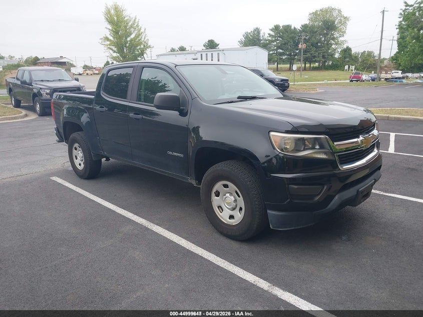 2017 Chevrolet Colorado 2WD Work Truck Crew Cab Short Box's photo