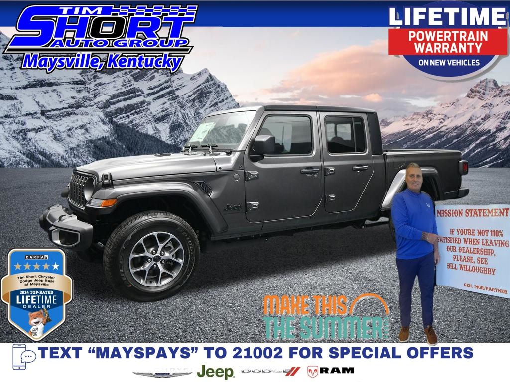 2026 Jeep Gladiator Sport S