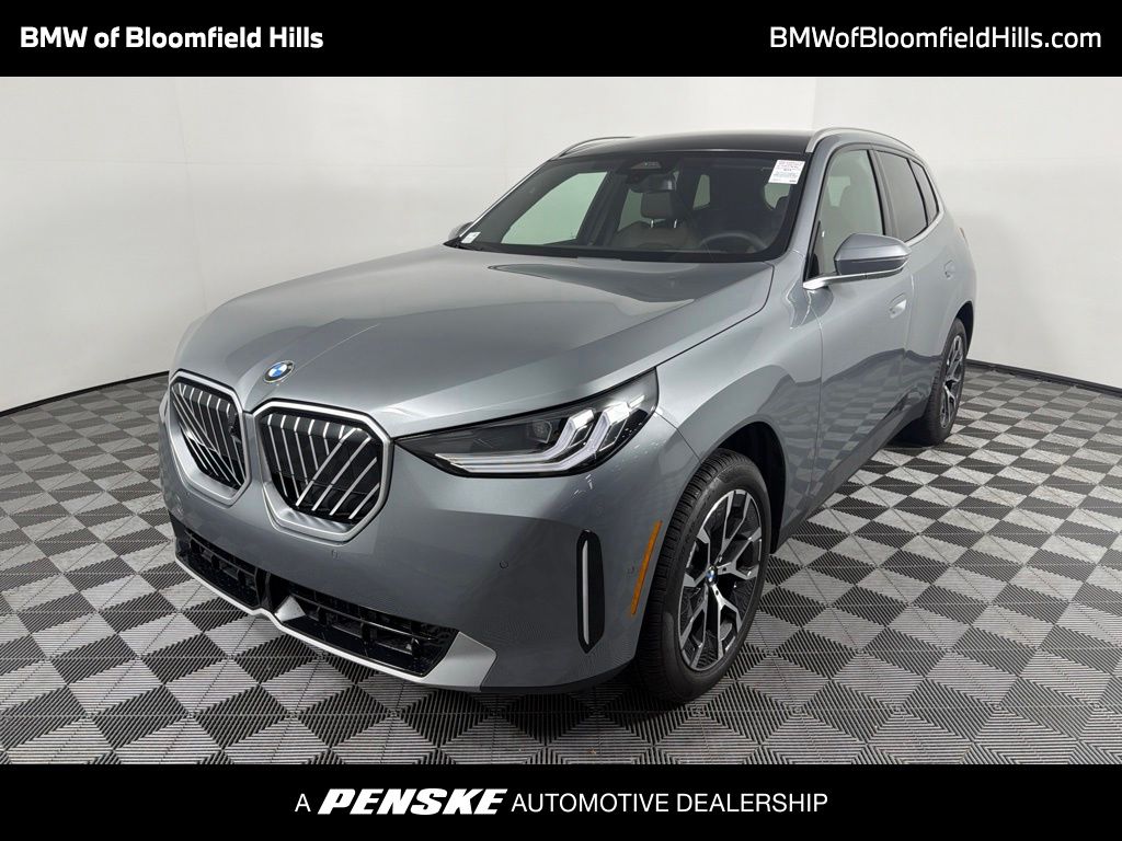 Skyscraper Gray Metallic 2026 BMW X3 SUV / Crossover All-Wheel Drive 8-Speed Automatic