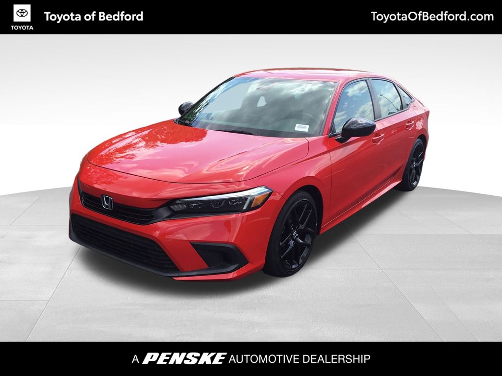 2022 Honda Civic Sport -
                  Bedford, OH