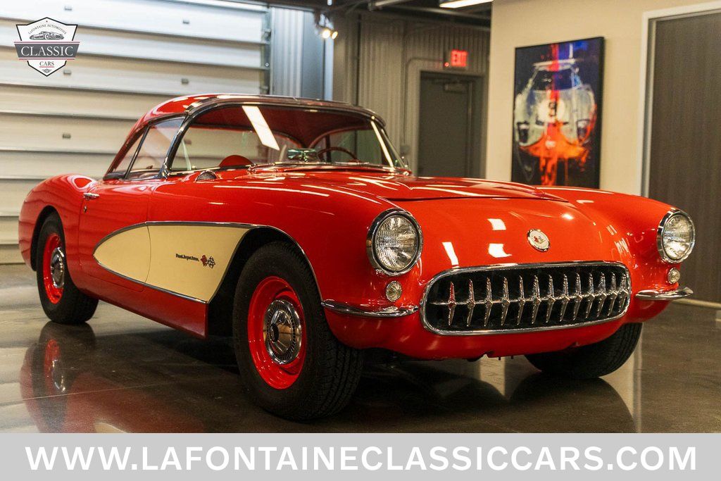 1957 Chevrolet Corvette 142