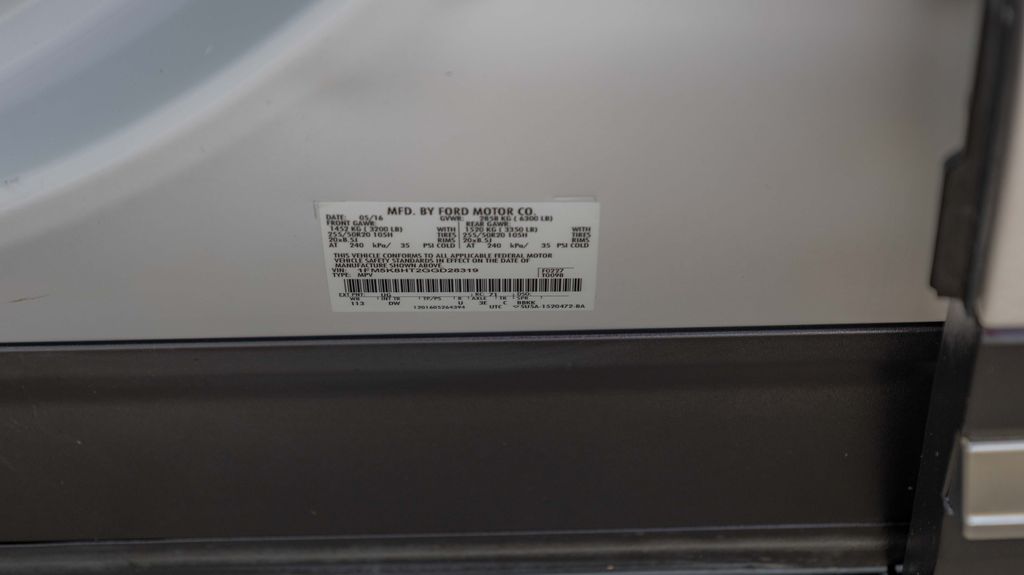 Used 2016 Ford Explorer Platinum 4D Sport Utility