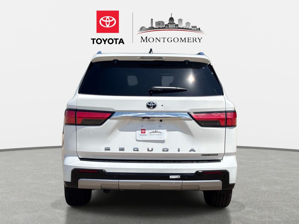 New 2026 Toyota Sequoia SUV