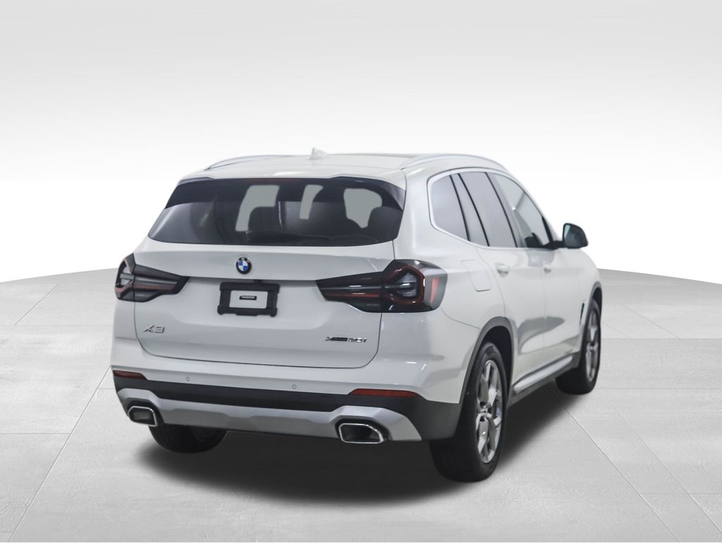 2022 BMW X3 xDrive30i 5