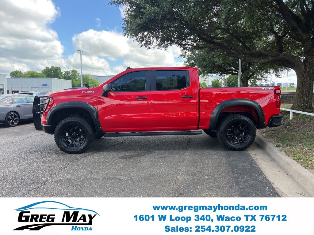 2026 Chevrolet Silverado 1500 Custom Trail Boss - 3