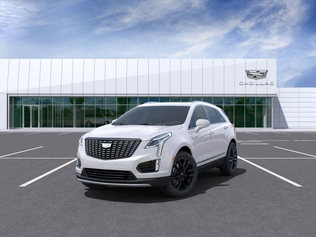 2025 Cadillac XT5 Premium Luxury 8