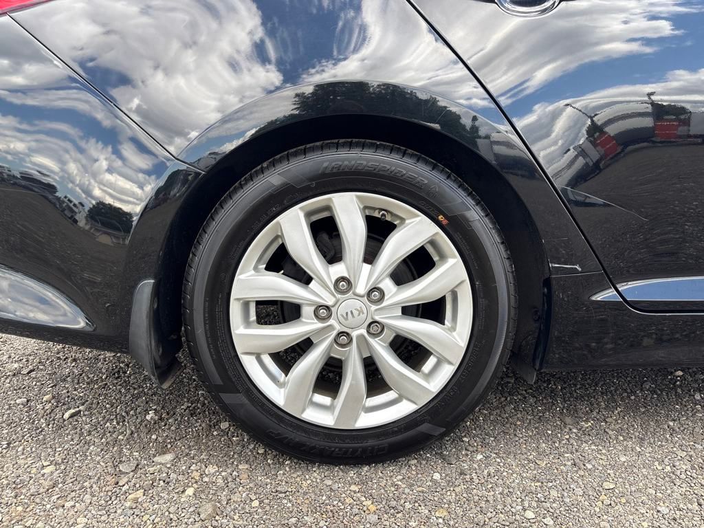 2015 Ebony Black Kia Optima EX FWD Sedan