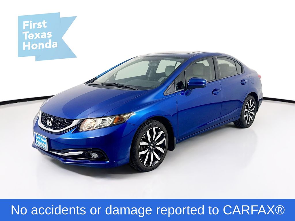 Used Car 2015 Honda Civic  Ex-l For Sale Under $12,000 In Austin, Texas