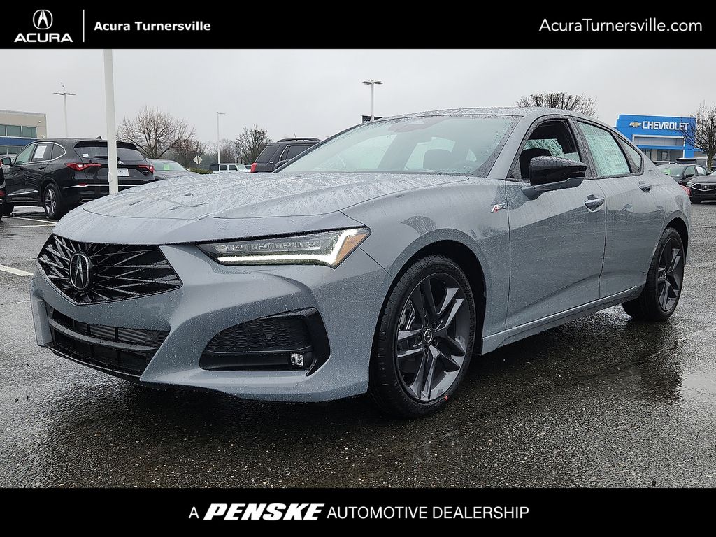 2025 Acura TLX A-Spec Hero Image