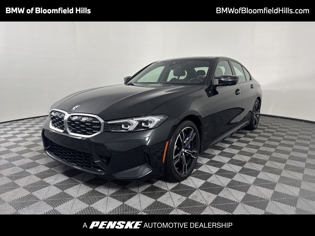 2023 BMW 3 Series M340i xDrive Hero Image