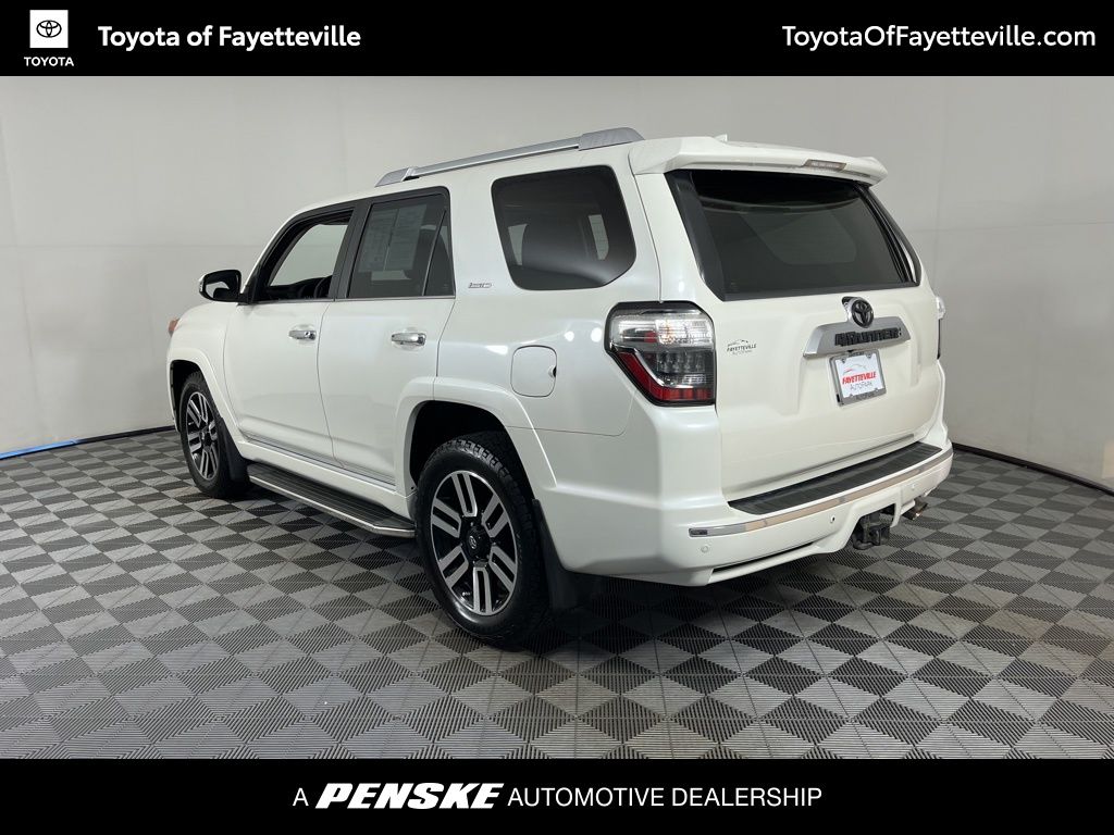 2016 Toyota 4Runner Limited 13