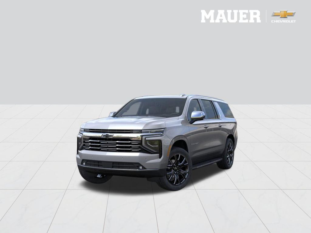 New 2026 Chevrolet Suburban SUV