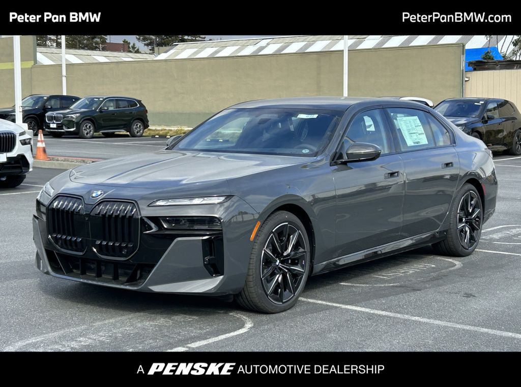 2025 BMW 7 Series 760i xDrive -
                San Mateo, CA