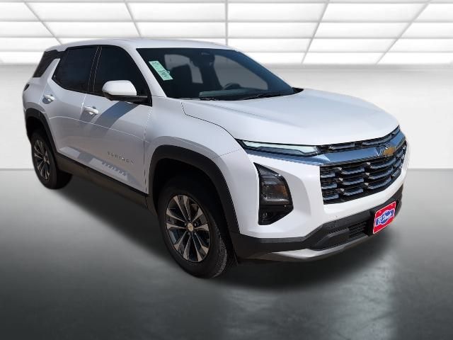 Summit White 2026 Chevrolet Equinox LT FWD SUV / Crossover Front-Wheel Drive Continuously Variable Transmission