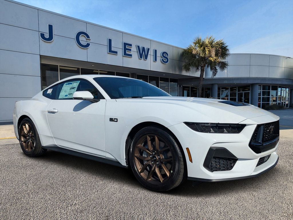 2026 Ford Mustang GT Premium Fastback