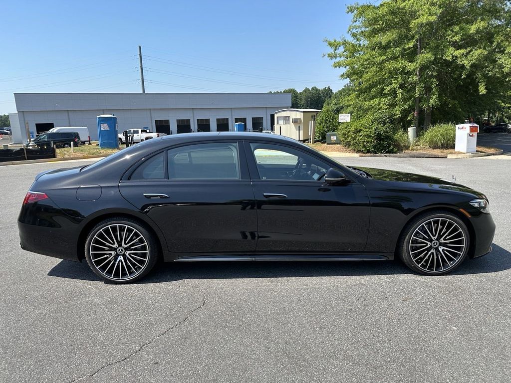 2024 Mercedes-Benz S-Class S 580 9