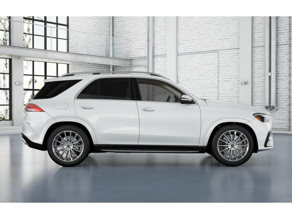 New 2026 White Mercedes-Benz GLE 450 image 2