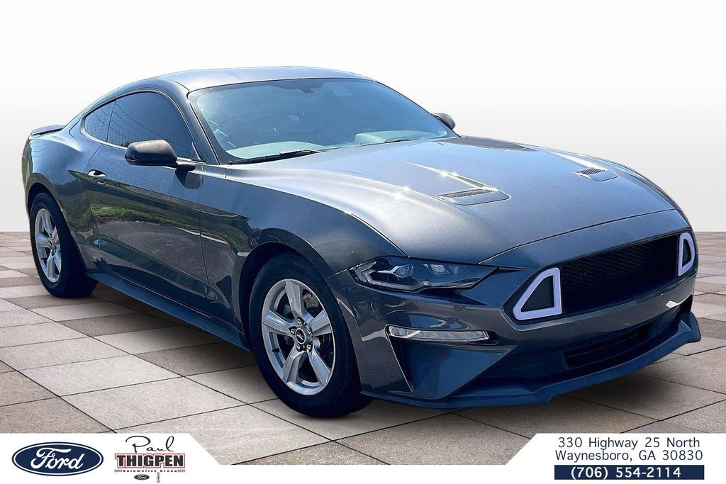 2018 Ford Mustang EcoBoost Coupe RWD