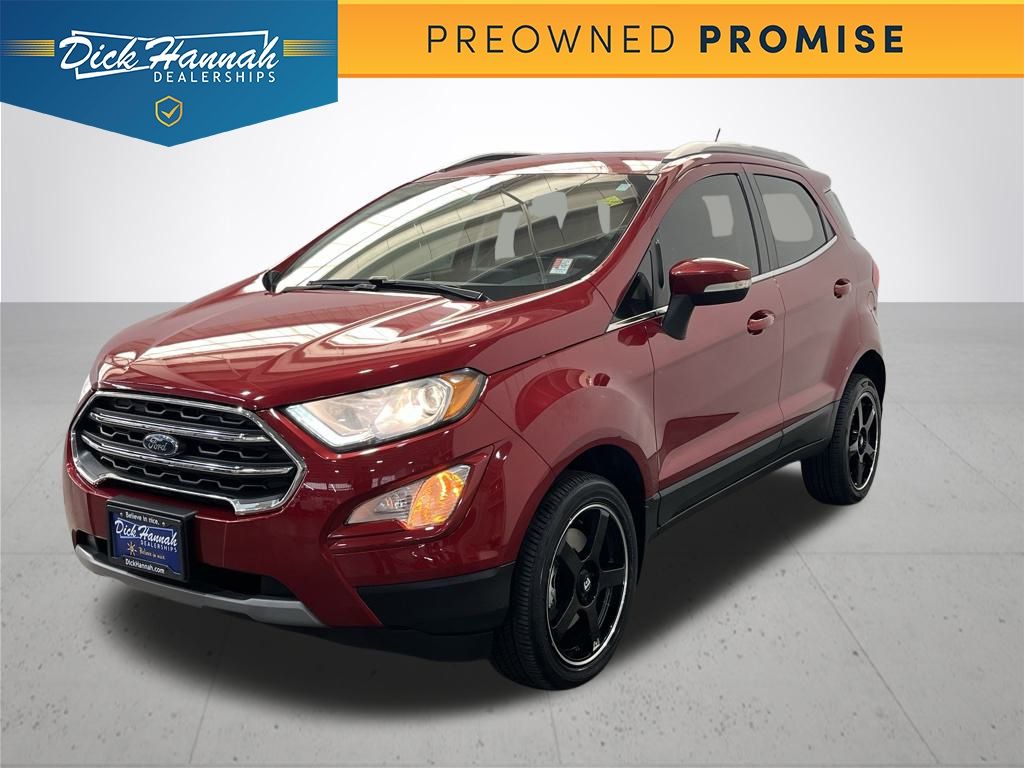 Dick Hannah Dick Says Yes - 2018 Ford EcoSport Titanium For Sale in Vancouver, WA