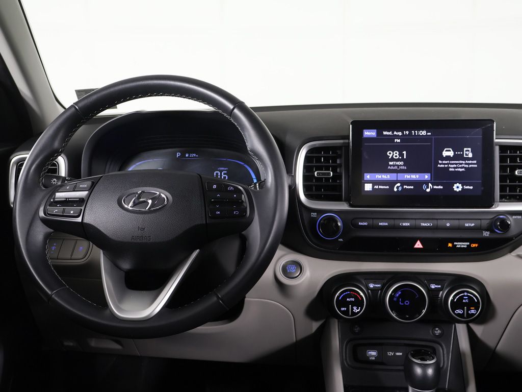 Certified Used 2024 White Hyundai SEL image 29