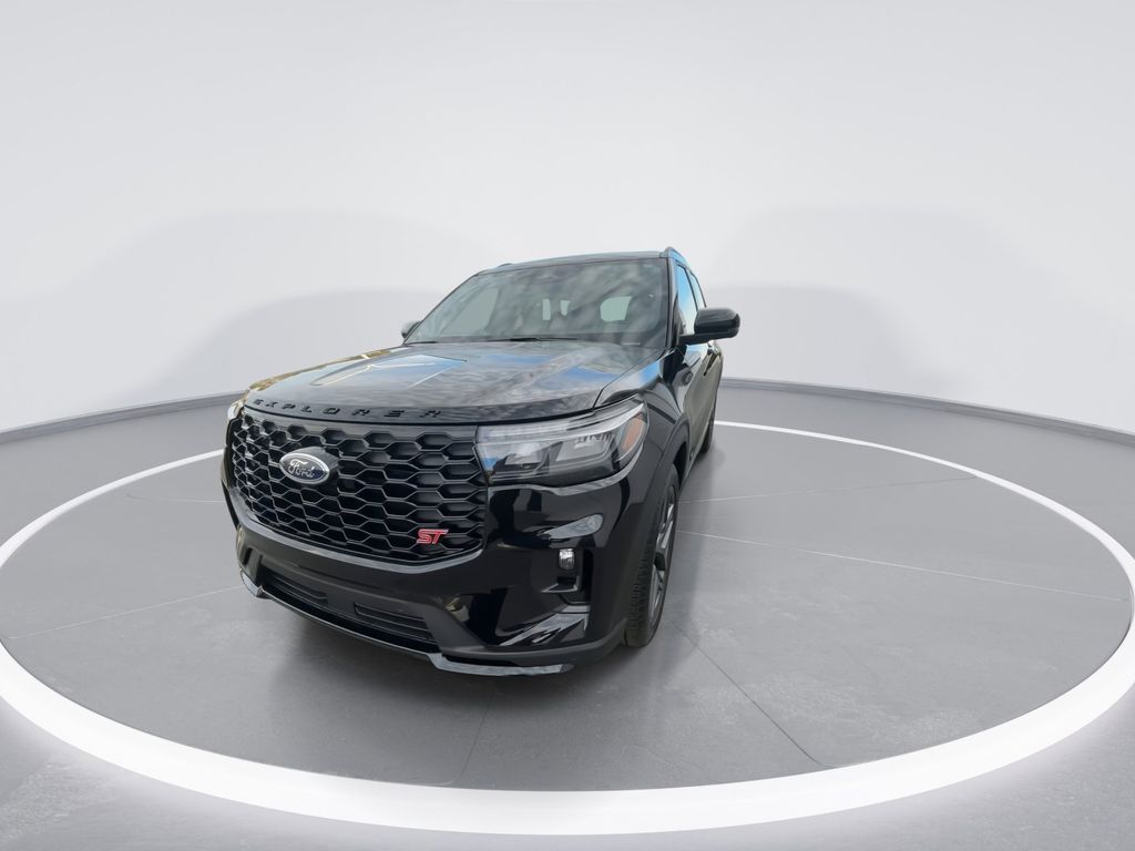 New 2026 Agate Black Metallic Ford ST image 3