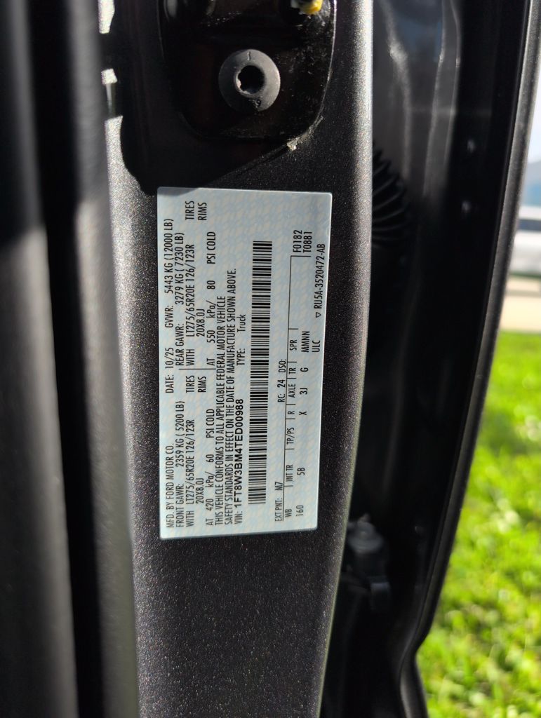 New 2026 Gray Ford Lariat image 36