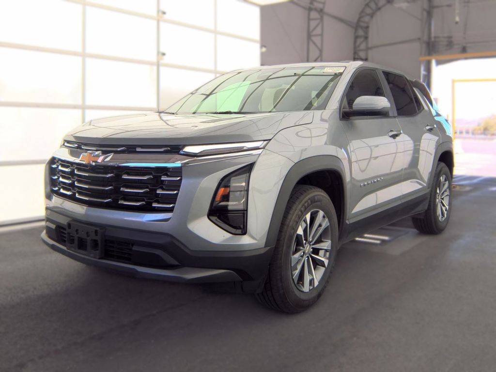 Sterling Gray Metallic 2025 Chevrolet Equinox SUV / Crossover Four-Wheel Drive 8-Speed Automatic