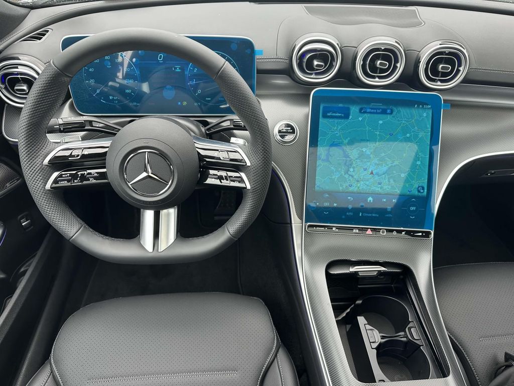 2025 Mercedes-Benz C-Class C 300 8