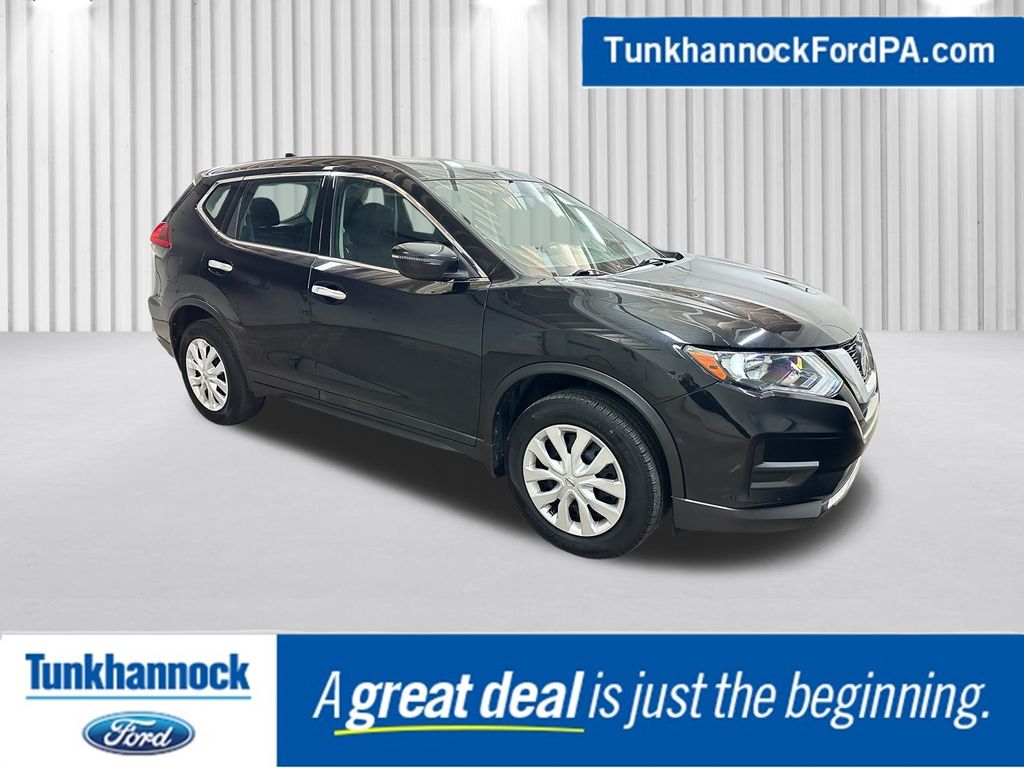 Black 2018 Nissan Rogue SUV / Crossover All-Wheel Drive Continuously Variable Transmission