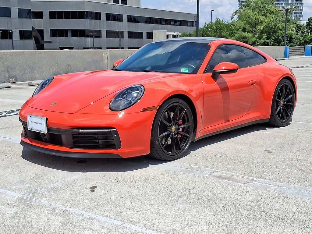 Thumbnail: 2020 Porsche 911 - 1