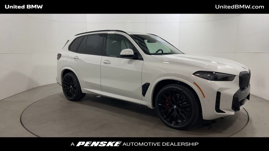 2025 BMW X5 xDrive40i 2