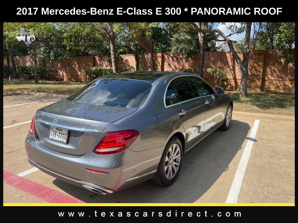 2017 Mercedes-Benz E-Class E 300 12