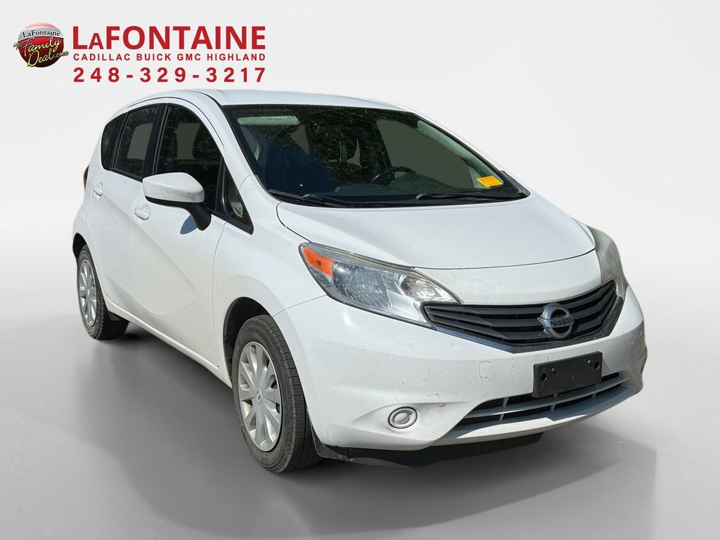 2016 Nissan Versa Note SR 3