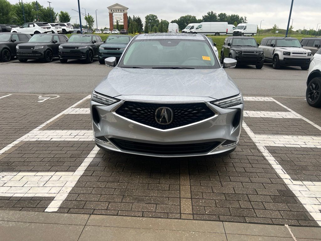 Used 2024 Silver Acura 3.5L image 2