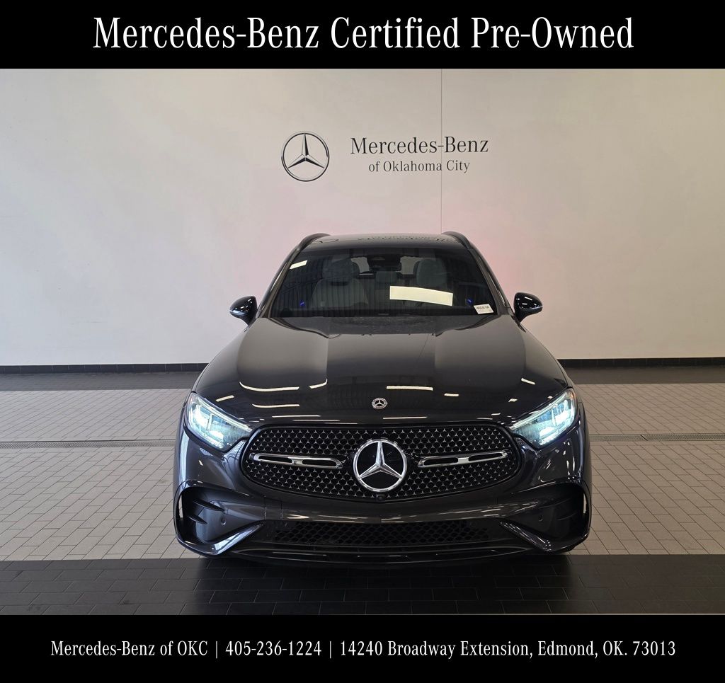 Graphite Gray Metallic 2024 Mercedes-Benz GLC 300 4MATIC SUV / Crossover All-Wheel Drive 9-Speed Automatic