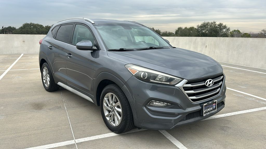 2018 Hyundai Tucson SEL Gray at Community Kia
