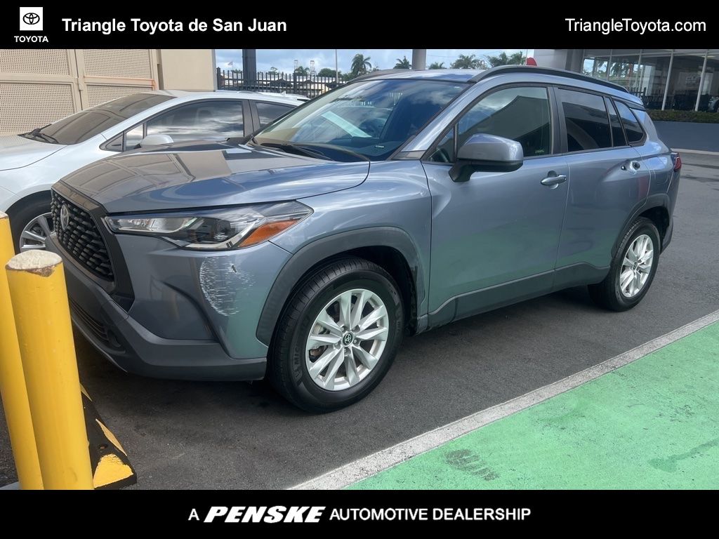 2022 Toyota Corolla Cross LE -
                  San Juan, PR