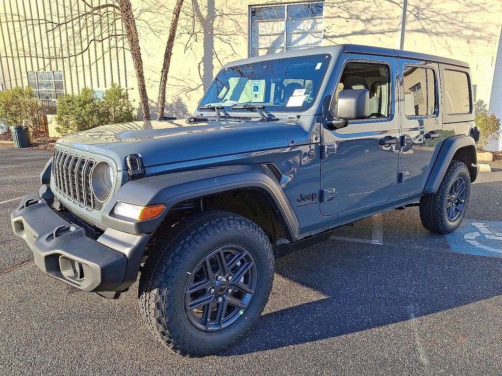 New 2026 Jeep Wrangler SUV